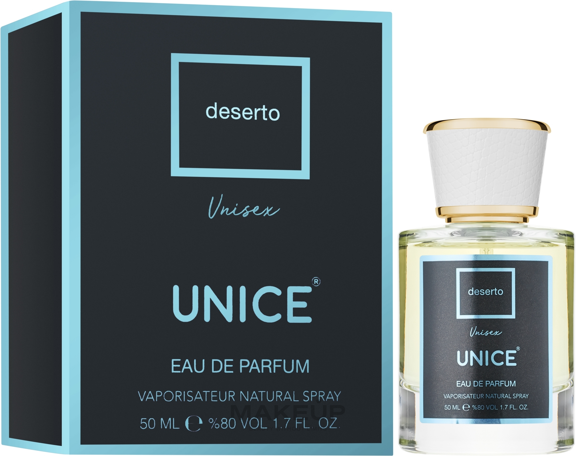 Unice Deserto - Парфюмированная вода — фото 50ml