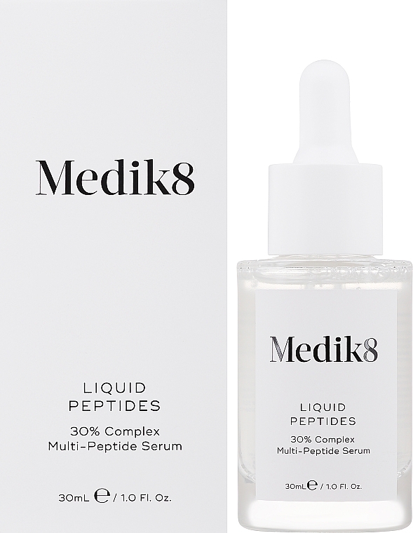 Сыворотка с жидкими пептидами - Medik8 Liquid Peptides — фото N2
