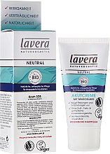 Парфумерія, косметика Крем для сухої та чутливої шкіри - Lavera Neutral Intensive Treatment Cream