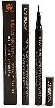 Ультратонкий карандаш для макияжа бровей - Lash Brow Brows Architect Pro Micro Pen — фото N1