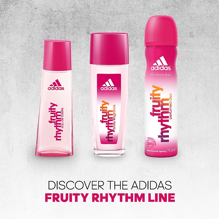 Adidas Fruity Rhythm - Туалетная вода — фото N5