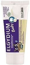 Зубная паста для детей от 6 месяцев до 2 лет с ромашковой водой - Elgydium Baby Toothpaste — фото N3