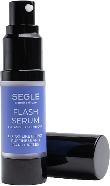 Сироватка-крем для очей і губ - Segle Restaura Flach Serum Eye And Lips — фото N1