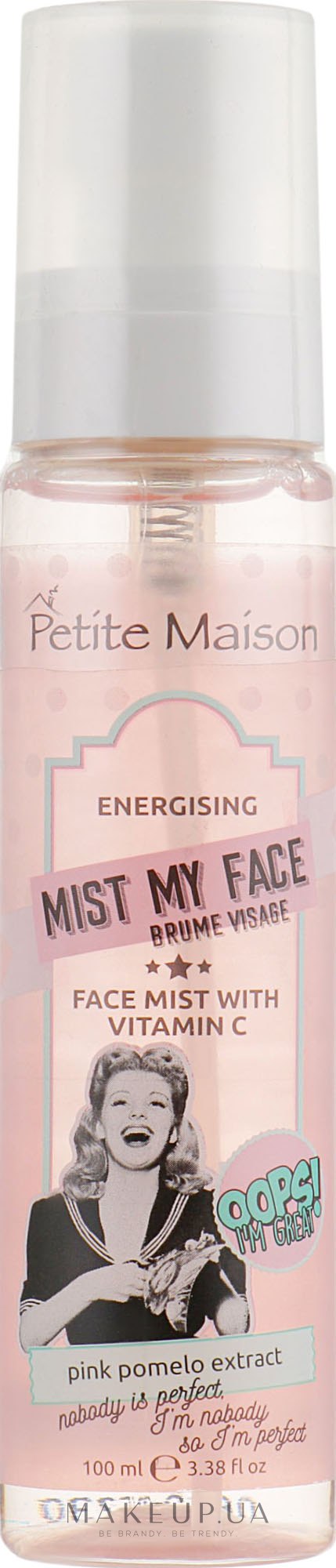 Мист для лица тонизирующий - Petite Maison Mist My Face — фото 100ml