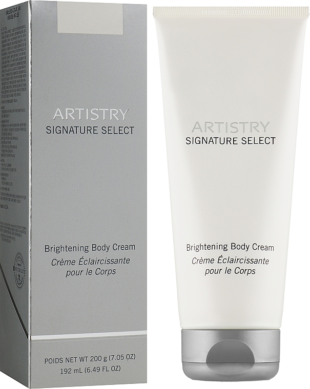 Крем для тела с осветляющим эффектом - Amway Artistry Signature Select Brightening Body Cream — фото N2