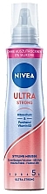 Мус для волосся - Nivea Hair Care Styling Mousse Ultra Strong — фото N1