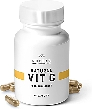 Харчова добавка "Вітамін С" - Cheers Vitamina C — фото N1