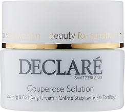 Духи, Парфюмерия, косметика Антикуперозный крем - Declare Couperose Solution Stabilizing & Fortifying Cream