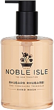Духи, Парфюмерия, косметика Noble Isle Rhubarb Rhubarb - Жидкое мыло для рук