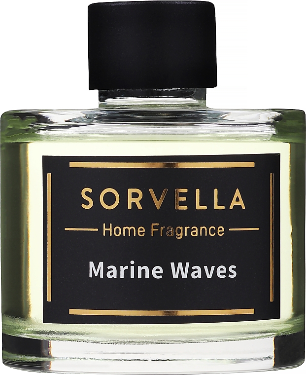 Аромадиффузор "Морские волны" - Sorvella Marine Waves Home Fragrance — фото N1