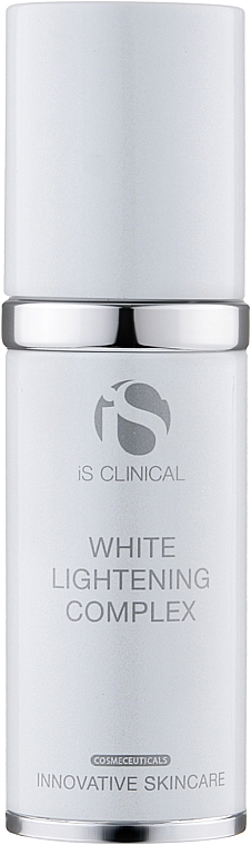Відбілювальний крем для обличчя - iS Clinical White Lightening Complex — фото N1