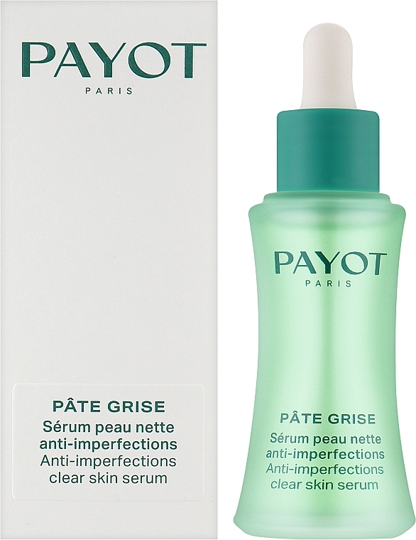 Сыворотка против несовершенств - Payot Pate Grise Concentre Anti-imperfections Clear Skin Serum — фото N2