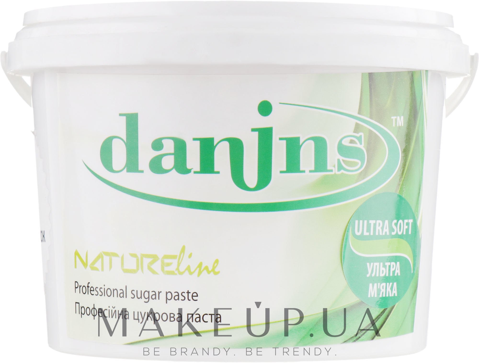 Цукрова паста для депіляції "Ультрам'яка" - Danins Professional Sugar Paste Ultra Soft — фото 1300g