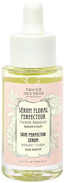 УЦЕНКА Сыворотка для лица - Panier des Sens Radiant Peony Skin Perfector Serum * — фото N1