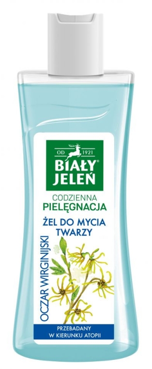 Гель для вмивання з гамамелісом - Bialy Jelen Cleansing Gel — фото N1