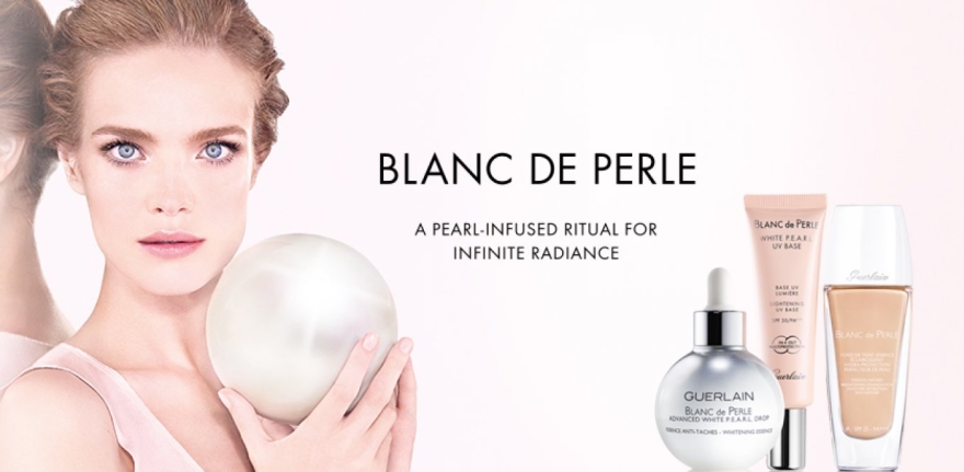 Коригувальна освітлювальна основа під макіяж - Guerlain Blanc De Perle Lightening UV Base SPF30/PA+++ — фото N2