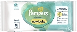 Дитячі вологі серветки, 46 шт. - Pampers New Baby Harmonie Body Wipes — фото N2