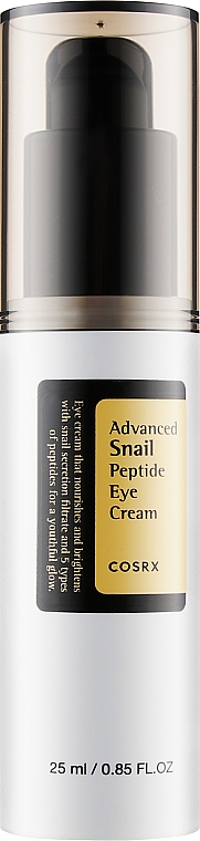 Крем для кожи вокруг глаз с пептидами и улиткой - Cosrx Advanced Snail Peptide Eye Cream
