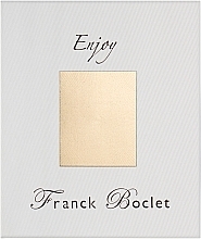 Духи, Парфюмерия, косметика Franck Boclet Goldenlight Enjoy - Набор (edp/100ml + edp /20ml)