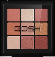 Парфумерія, косметика УЦІНКА Палетка тіней для повік, 8 г - Gosh Copenhagen Eyedentity Palette Shadow *