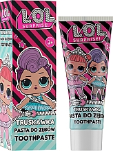 Зубная паста "Клубника" - L.O.L. Surprise! Strawberry Toothpaste — фото N2