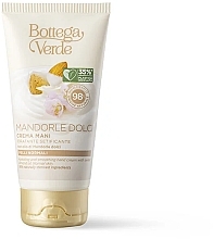 Крем для рук "Солодкий мигдаль" - Bottega Verde Hand Cream — фото N1