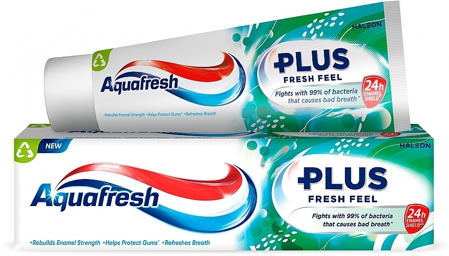 Зубная паста "Ощутимая свежесть" - Aquafresh Plus Fresh Feel — фото N1