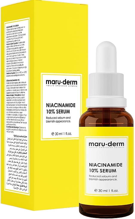 Maruderm Cosmetics Niacinamid 10 % Serum - Maruderm Cosmetics Niacinamid 10 % Serum — фото N1