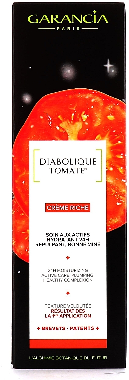 Крем обогащенный томатами - Garancia Diabolique Tomate Rich Cream — фото N1