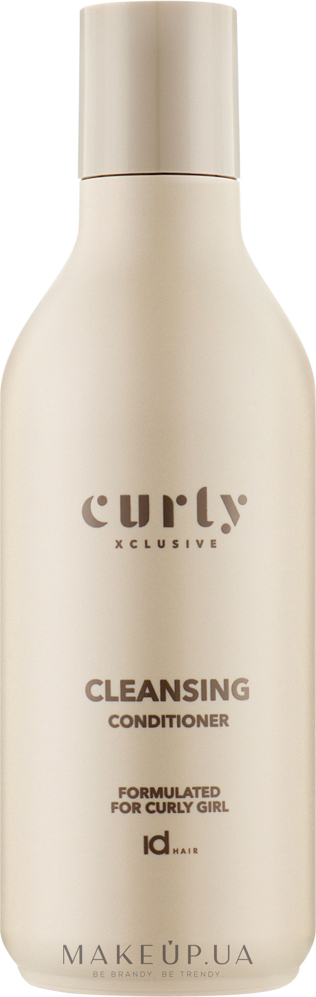 Очищающий кондиционер для волос - idHair Curly Xclusive Cleansing Conditioner — фото 250ml