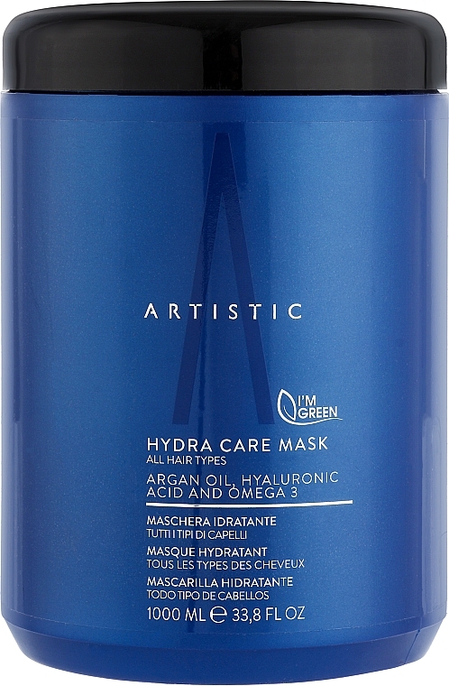 Зволожувальна маска для волосся - Artistic Hair Hydra Care Mask — фото N4