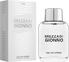 NG Perfumes Brezza Di Gionno - Туалетная вода — фото N2