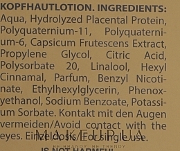 УЦІНКА Засіб для росту волосся "Плацент формула" - Placen Formula Tonic Hair And Scalp Lotion * — фото N5