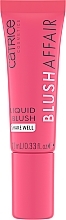 Рідкі рум'яна - Catrice Blush Affair Liquid Blush (тестер) — фото N1