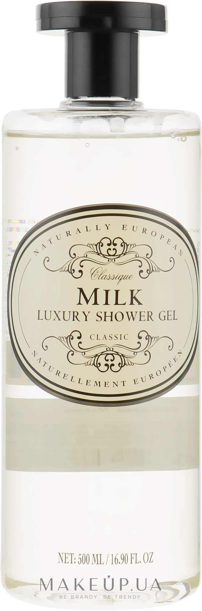 Гель для душу "Молоко" - Naturally European Shower Gel Milk — фото 500ml