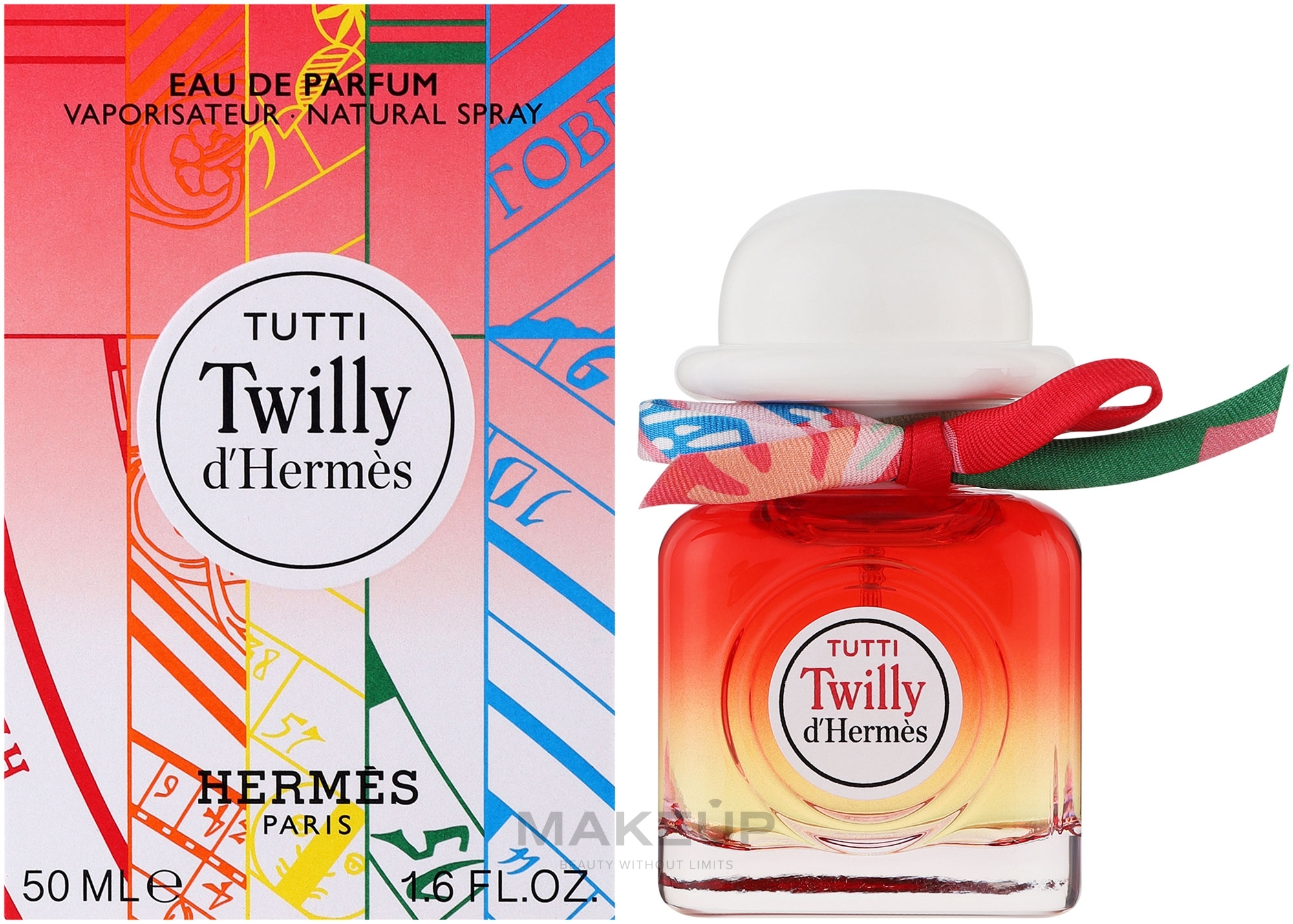 Hermes Tutti Twilly d`Hermes - Парфумована вода — фото 50ml