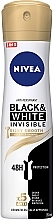 Антиперспирант "Черное и Белое. Невидимый гладкий шелк" - NIVEA Black & White Invisible Silky Smooth Anti-Perspirant — фото N1