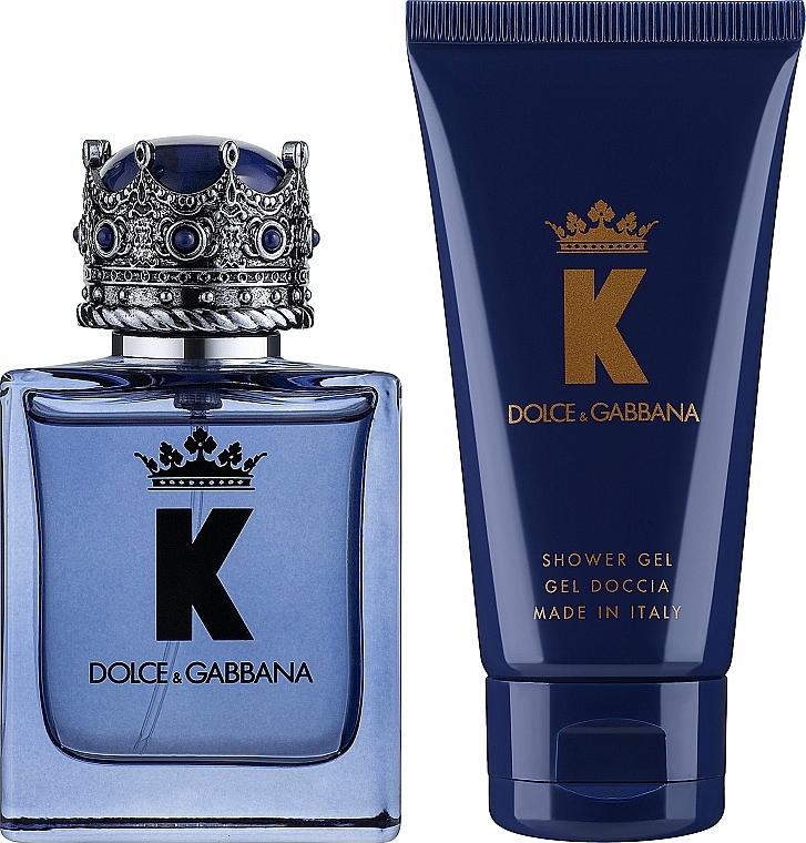 Dolce & Gabbana K - Набір (edp/50ml + sh/gel/50ml) — фото N1