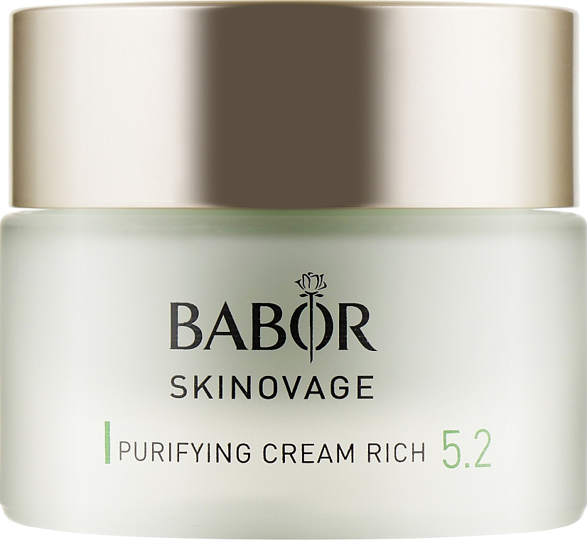 Крем річ для проблемної шкіри - Babor Skinovage Purifying Cream Rich — фото N3
