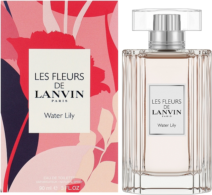 Lanvin Les Fleurs de Lanvin Water Lily - Туалетная вода  — фото N4