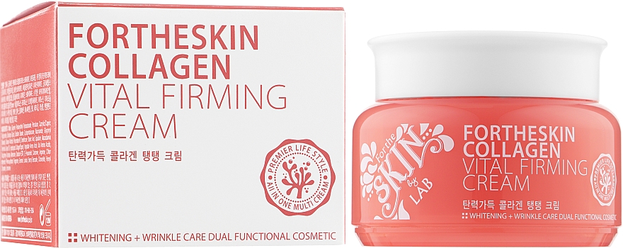 Крем для обличчя з колагеном - Fortheskin Collagen Vital Firming Cream — фото N2