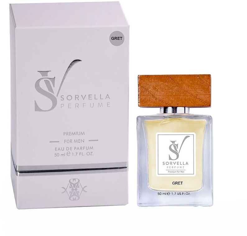 Sorvella Perfume GRET - Парфюмированная вода — фото N1