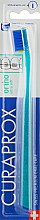 Зубная щетка, бирюзово-синяя - Curaprox CS 5460 Ultra Soft Ortho — фото N1