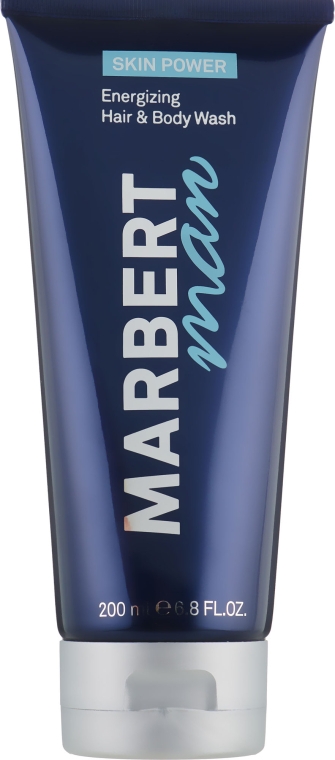 Средство по уходу за волосами и телом для мужчин - Marbert Man Skin Power Hair & Body Wash