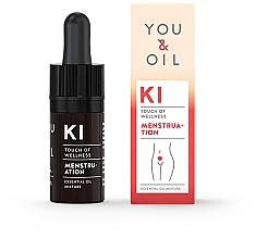 Парфумерія, косметика Суміш ефірних олій - You & Oil KI-Menstruation Touch Of Welness Essential Oil