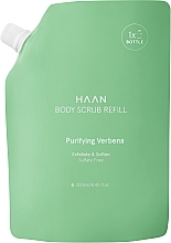 Парфумерія, косметика Скраб для тіла "Вербена" - HAAN Body Scrub Purifying Verbena Refill (змінний блок)