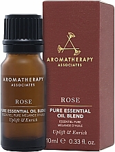 Парфумерія, косметика Суміш ефірних олій троянди, герані та пальмарози - Aromatherapy Associates Rose Pure Essential Oil Blend