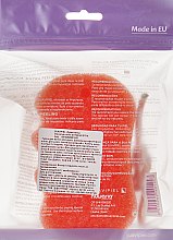 Мочалка-пілінг - Suavipiel Active Esponja Extra Peeling — фото N2