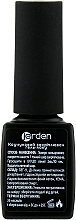 Каучуковый топ для гель-лака - Jerden NBL Nail Beauty Lab Rubber Top Coat — фото N2