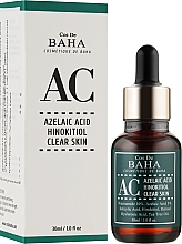 Інтенсивна сироватка для обличчя проти акне - Cos De BAHA Acne Treatment Serum — фото N2